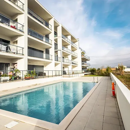 Wave Of Happiness Apartment Sao Martinho do Porto Exterior photo